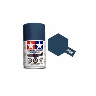 Tamiya AS-8 Colourspray Navy Blue
