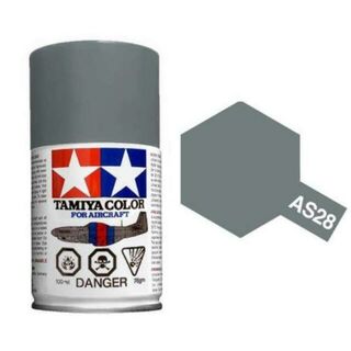 Tamiya AS-28 Colourspray Medium Gray