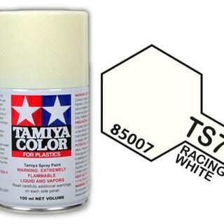 Tamiya TS-7 Colourspray Racing White