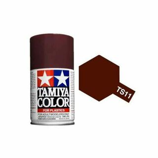 Tamiya TS-11 Colourspray Maroon