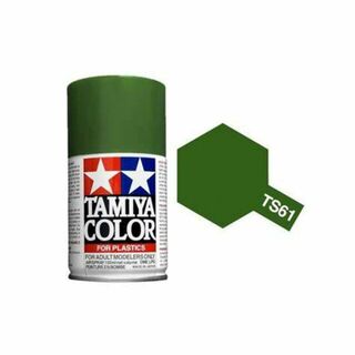 Tamiya TS-61 Colourspray Nato Green