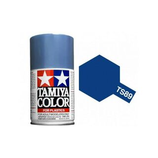 Tamiya TS-89 Colourspray Pearl Blue