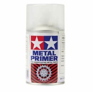 Tamiya Metal Primer Spray for Plastic & Metal 100ml