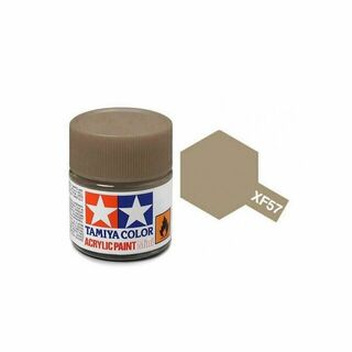 Tamiya Colour Acrylic Paint Mini 10ml - XF57 Buff