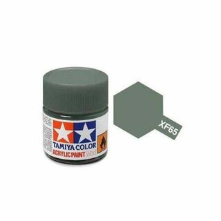 Tamiya Colour Acrylic Paint Mini 10ml - XF65 Field Grey