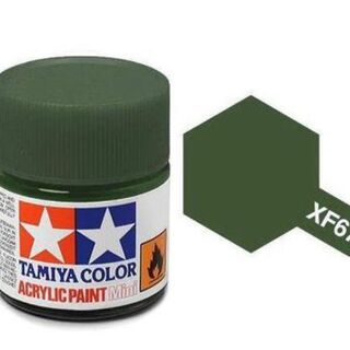 Tamiya Colour Acrylic Paint Mini 10ml - XF67 NATO Green