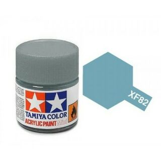 Tamiya Colour Acrylic Paint Mini 10ml - XF82 Ocean Grey 2 (RAF)