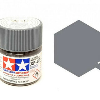 Tamiya Colour Acrylic Paint Mini 10ml - XF87 IJN Grey (Maizuru Arsenal)