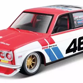 Maisto Design Tokyo Mod BRE Datsun 510 1/24