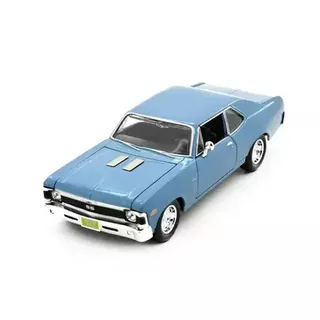 1970 Chevrolet Nova SS Light Blue - Maisto Special Edition 1/24