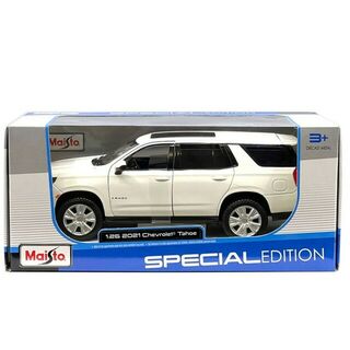 Maisto Special Edition Chevrolet Tahoe (White) 1/26