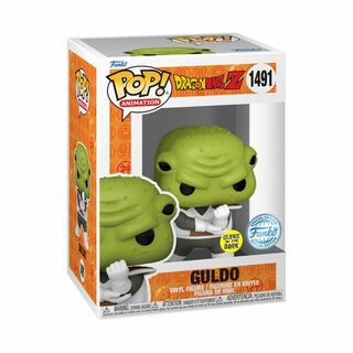 Funko Pop Vinyl 1491 Dragonball Z - Guldo Glow US Exclusive