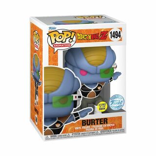 Funko Pop Vinyl 1494 Dragonball Z - Burter Glow US Exclusive