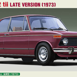 1973 BMW 2002 tii Late Version Hasegawa Kitset 1/24