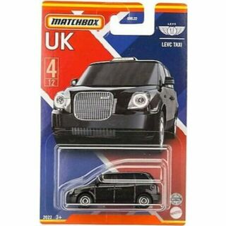 Matchbox UK LEVC Taxi