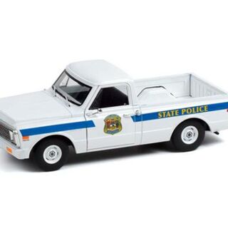 Greenlight Hot Pursuit Series III 1972 Chevrolet C-10 Delaware State Police 1/24