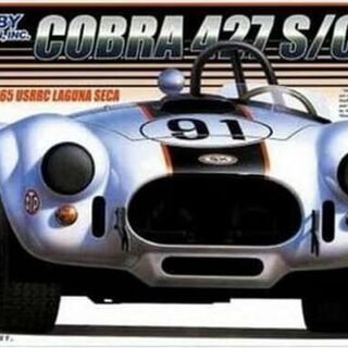 Fujimi 1/24 Shelby Cobra 427 S/C Racing Version
