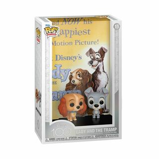 Funko Pop Vinyl Disney100 15 Covers - Lady & The Tramp