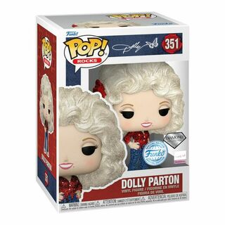 Funko Pop Vinyl Rocks 351 Dolly Parton - 1977 Tour DGL