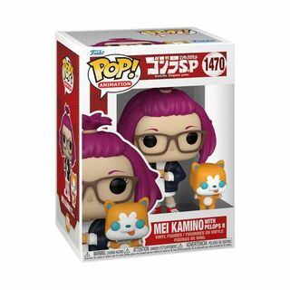 Funko Pop Vinyl 1470 Godzilla Singular Point - Mei with Pelops II