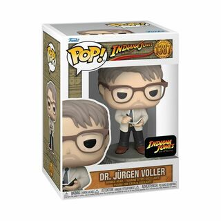 Funko Pop Vinyl 1387 Indiana Jones and the Dial of Destiny - Dr. Jurgen Voller