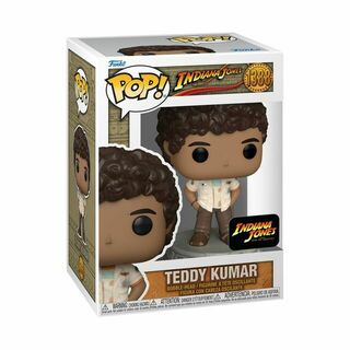 Funko Pop Vinyl 1388 Indiana Jones and the Dial of Destiny - Teddy Kumar