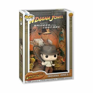 Funko Pop Vinyl Movie Poster 30 Indiana Jones - Raiders of the Lost Ark