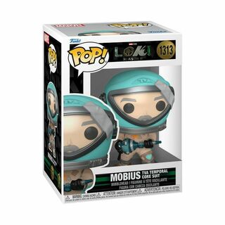 Funko Pop Vinyl Marvel Loki S2 1313 - Mobius w/TVA Core Suit