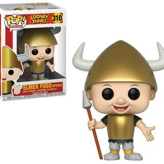 Funko Pop Vinyl Looney Tunes 310 - Elmer Fudd Viking
