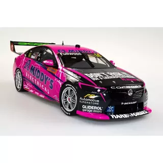 Holden ZB Commodore Holden ZB Commodore - BJR - Bryce Fullwood #14 Middy's Electrical - Biante 1/18