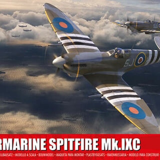 Airfix Supermarine Spitfire Mk.IXc 1/24 Plastic Kitset