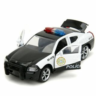 Fast & Furious 5 - Dodge Charger Police Car 1/24 Scale Hollywood Rides Diecast Vehicle Jada