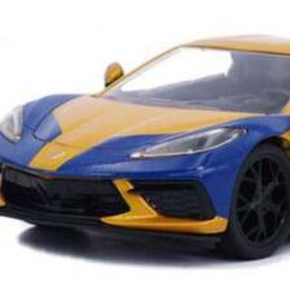 Marvel Comics - Wolverine & 2020 Chevy Corvette 1:24 Scale
