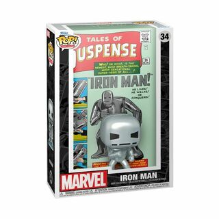 Funko Pop Vinyl 34 Covers - Marvel - Tales of Suspense #39 Comic Cover