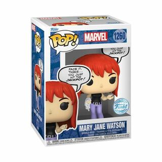 Funko Pop Vinyl Marvel Comics 1260 - Mary Jane Watson US Exclusive