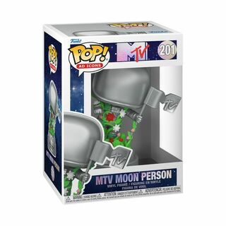 Funko Pop Vinyl MTV 201 - Moon Person 40th Anniversary