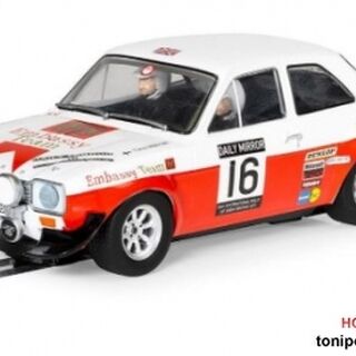 SCALEXTRIC Ford Escort MK1 #16
