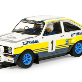 SCALEXTRIC Ford Escort MK2