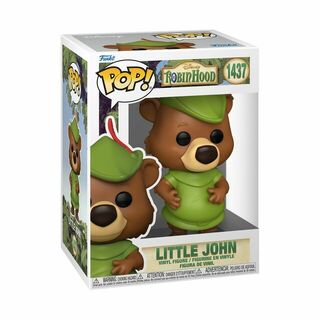 Funko Pop Vinyl Robin Hood (1973) #1437 - Little John