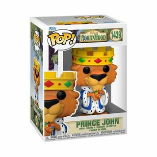 Funko Pop Vinyl Robin Hood (1973) #1439 - Prince John