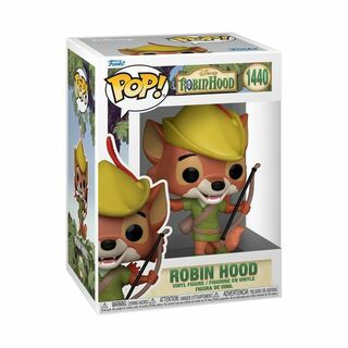 Funko Pop Vinyl Robin Hood (1973) #1440 - Robin Hood