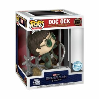 Funko Pop Vinyl Marvel: Spiderman No Way Home - Doc Ock #1184 Build A Scene US Exclusive