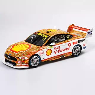 Ford Mustang 2022 Merlin Darwin Triple Crown Indigenous Livery Will Davison DJR 1/12 V8 Supercars