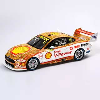 Ford Mustang 2022 Merlin Darwin Triple Crown Indigenous Livery Anton Depasquale DJR 1/12 V8 Supercars