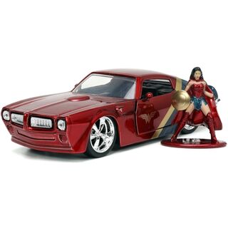 1972 Pontiac Firebird & DC Wonder Woman 1/32 Jada