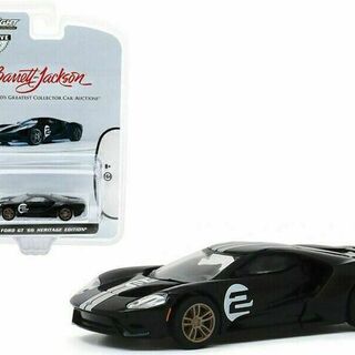 Greenlight Barrett-Jackson 2017 Ford GT '66 Heritage Edition