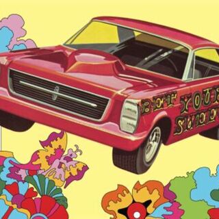 1/25 AMT 1966 FORD GALAXIE 'SWEET BIPPY' SCALE MODEL KIT