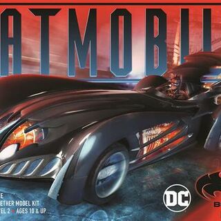 1/25 Batman & Robin Batmobile