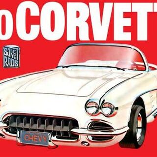AMT 1960 CHEVROLET CORVETTE