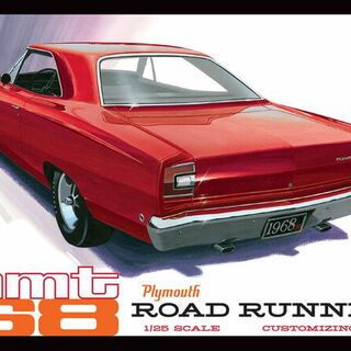 AMT 1/25 1968 PLYMOUTH ROAD RUNNER CUSTOMIZING KIT
